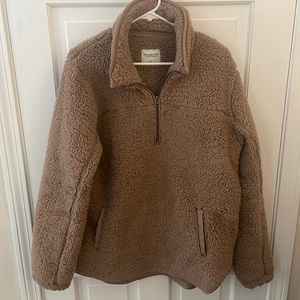 Abercrombie & Fitch Sherpa